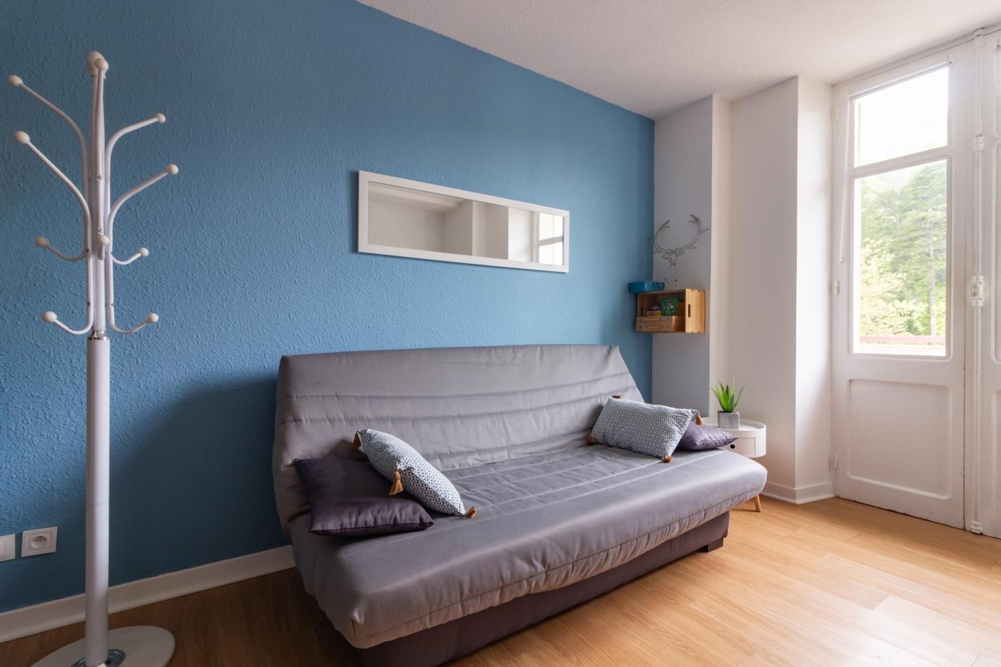 O Des Montagnes - Vue Montagne Station A Pied Apartment อักซ์-เลส์-แตร์มส์ ภายนอก รูปภาพ