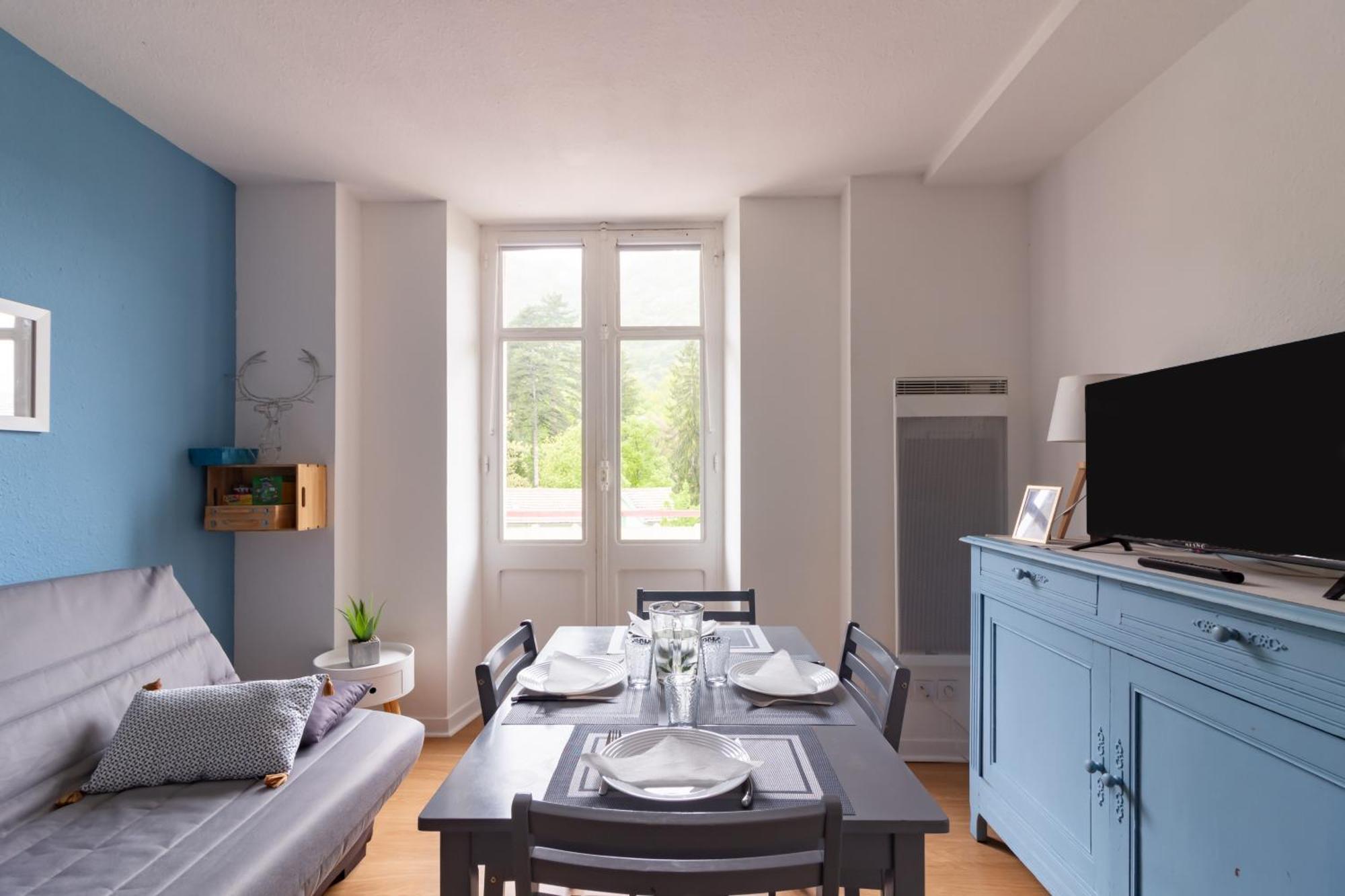 O Des Montagnes - Vue Montagne Station A Pied Apartment อักซ์-เลส์-แตร์มส์ ภายนอก รูปภาพ