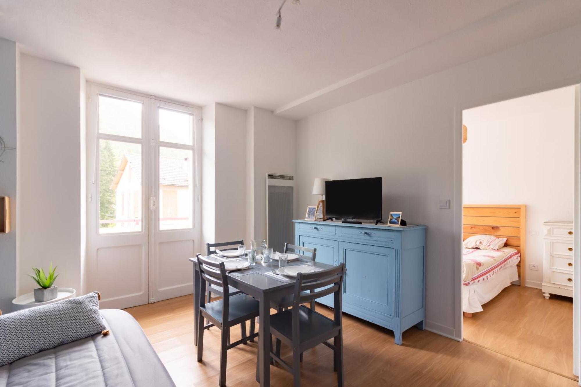 O Des Montagnes - Vue Montagne Station A Pied Apartment อักซ์-เลส์-แตร์มส์ ภายนอก รูปภาพ