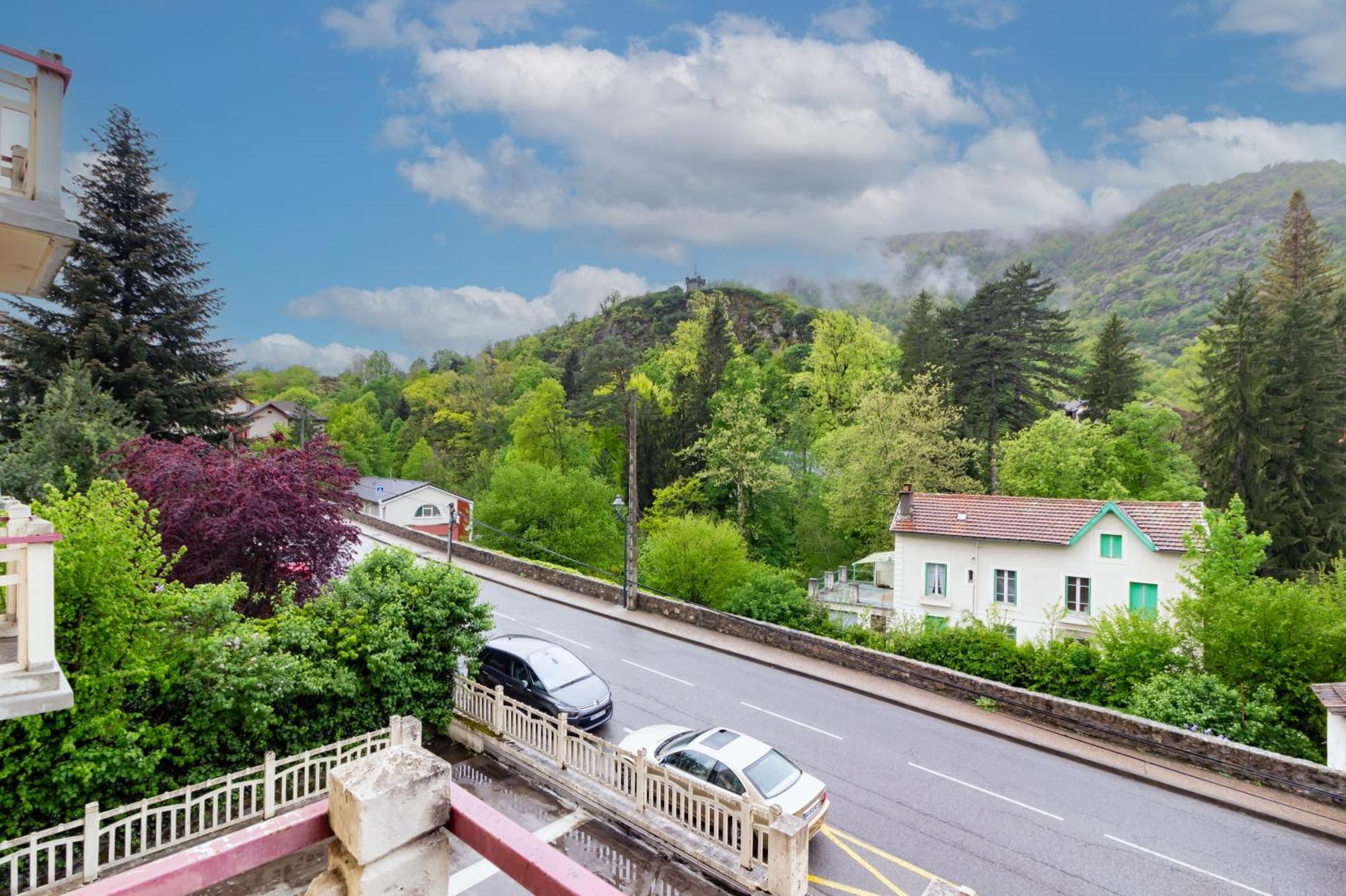 O Des Montagnes - Vue Montagne Station A Pied Apartment อักซ์-เลส์-แตร์มส์ ภายนอก รูปภาพ